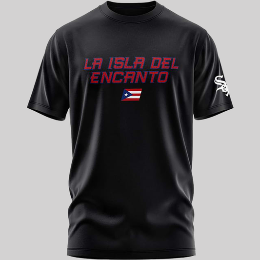White Sox Puerto Rican Heritage Night Shirt Giveaway 2025