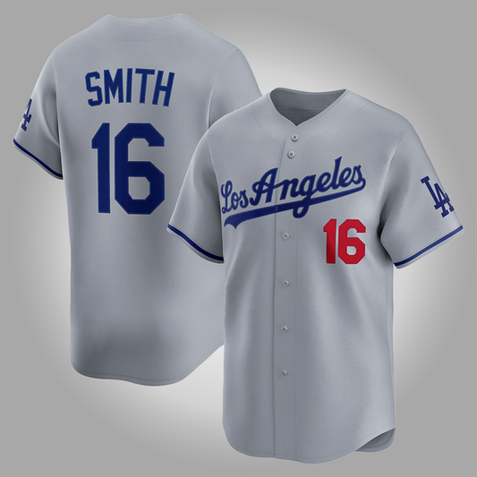 Will Smith Los Angeles Dodgers Just Know World Series Jersey - Clothingus Diamond