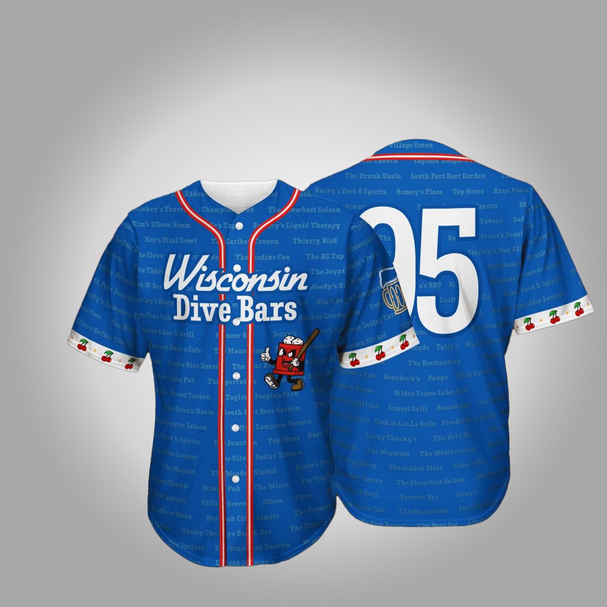 Wisconsin Dive Bars Giveaway Jersey Clothingus Diamond