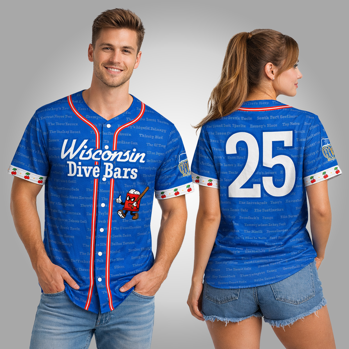 Wisconsin Dive Bars Giveaway Jersey Clothingus Diamond