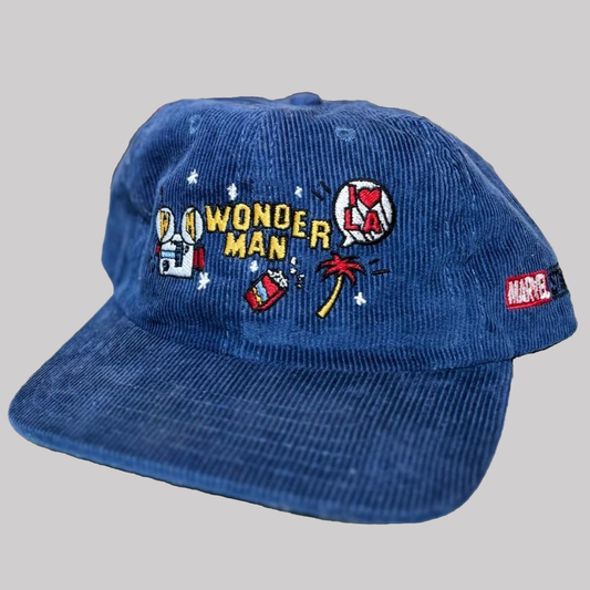 Wonoer Man Marvel Hat