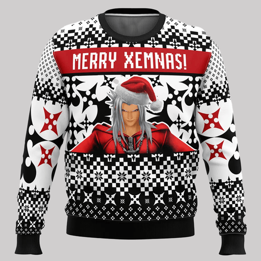Xemnas Kingdom Hearts Ugly Christmas 2025 Sweater
