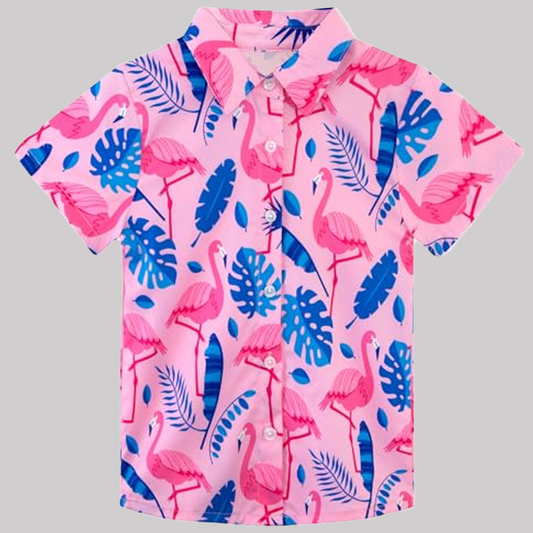 XiaoMoSha Hawaiian Shirt