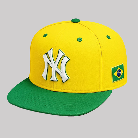 Yankees Brazil Hispanic Heritage Hat Giveaway 2025