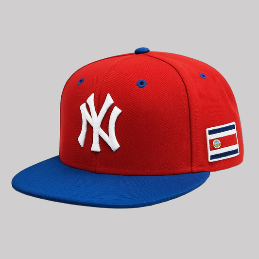 Yankees Hispanic Heritage Costa Rica Hat 2025
