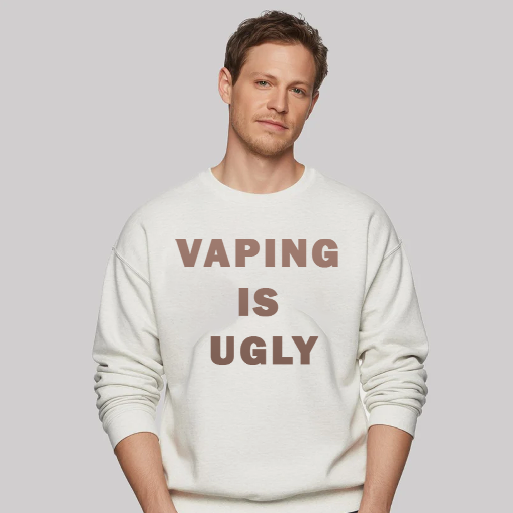 Yesjulz Vaping Is Ugly Shirt - Clothingus Diamond