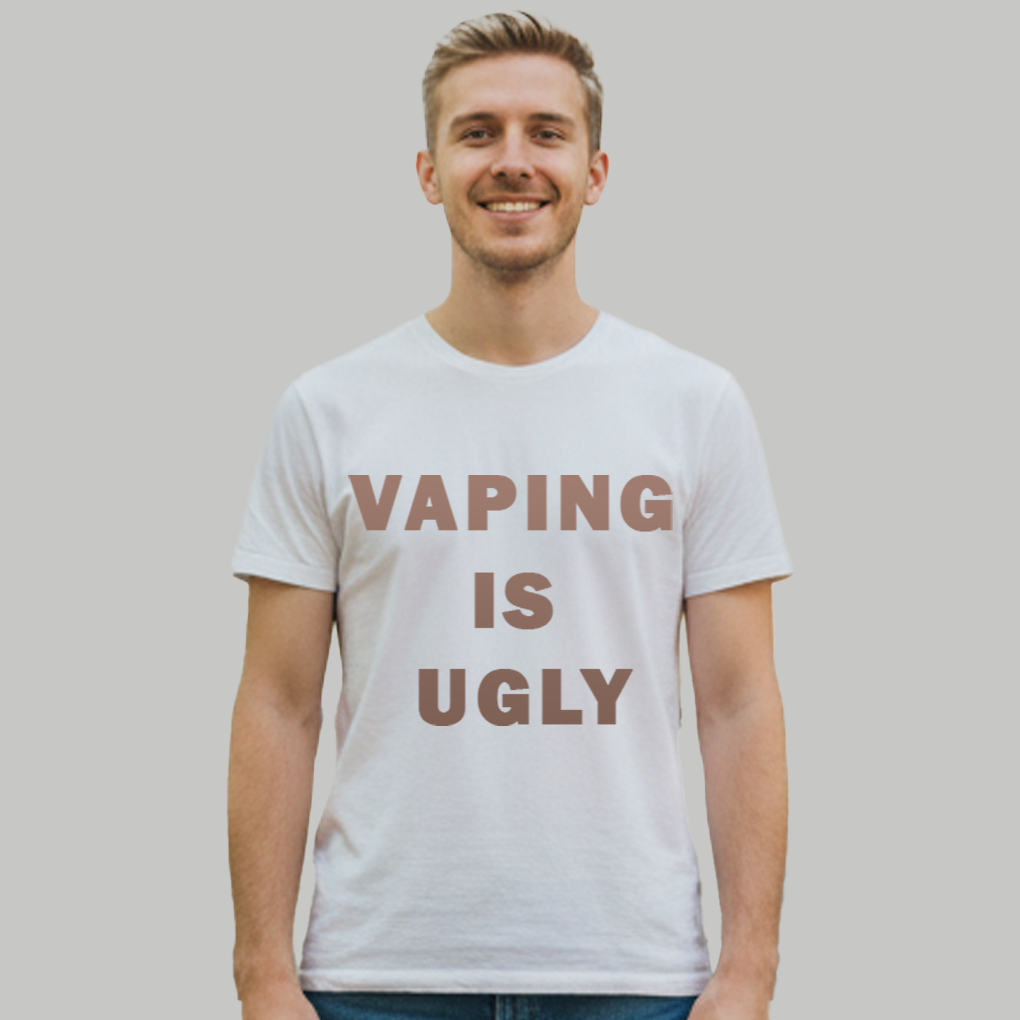 Yesjulz Vaping Is Ugly Shirt - Clothingus Diamond