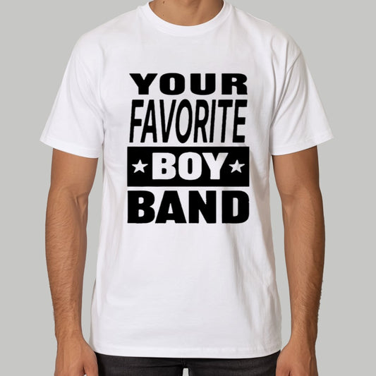 Your Favorite Boy Band Shirt