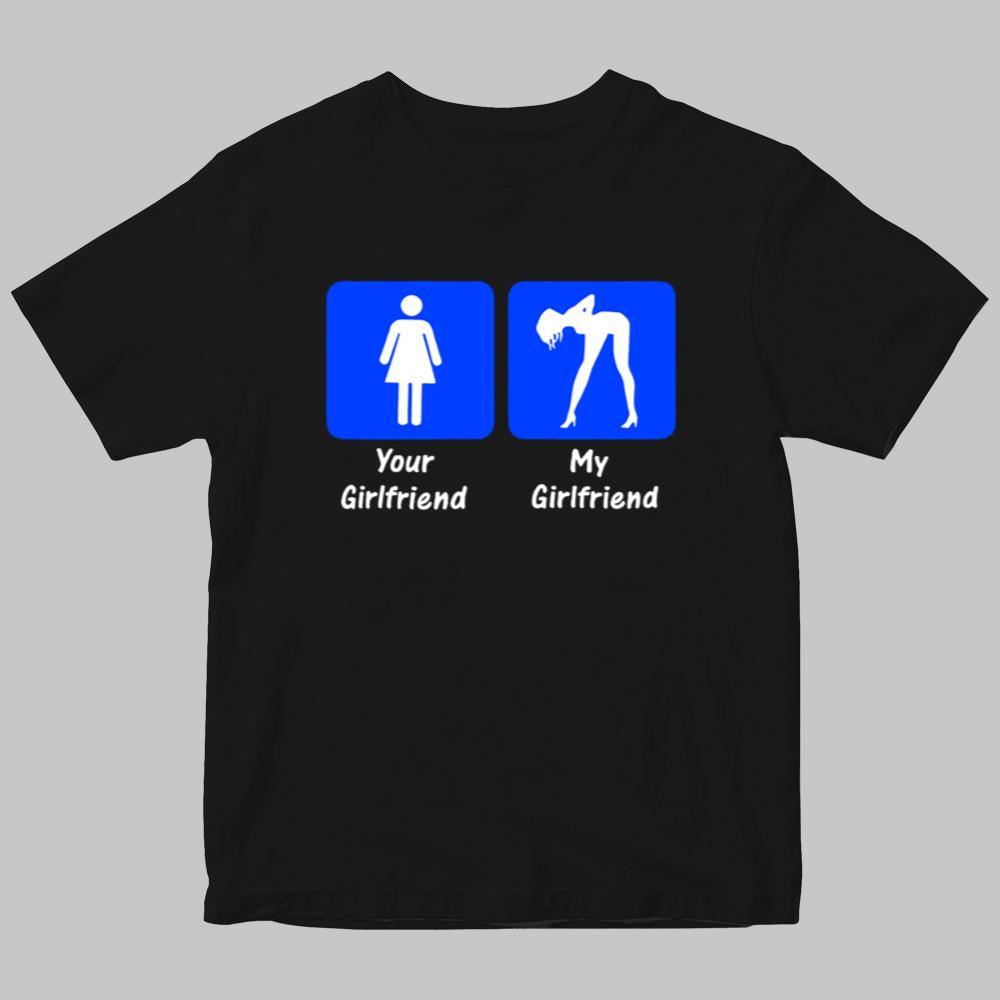 Your Girlfriend My Girlfriend Shirt 2025