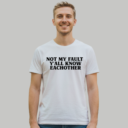 Yung Miami Not My Fault Y'all Know Eachother Shirt Clothingus Diamond