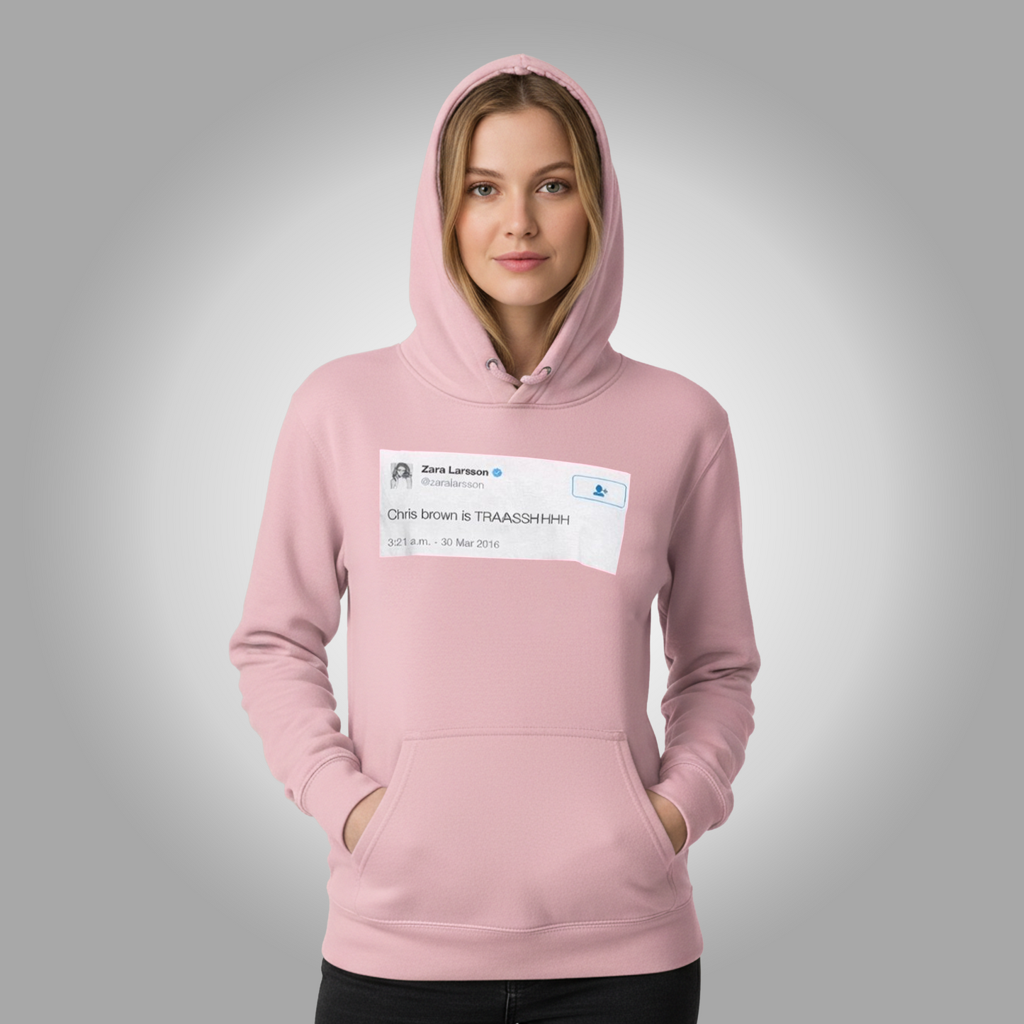 Zara Larsson Chris Brown Trash Shirt Clothingus Diamond