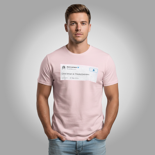 Zara Larsson Chris Brown Trash Shirt Clothingus Diamond