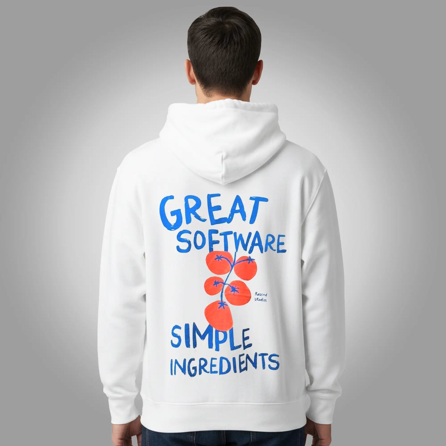 Zeno Rocha Great Software Resend Studios Simple Ingredients Shirt Clothingus Diamond