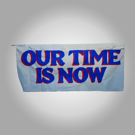 Zohran New York City Our Time Is Now Flag - Clothingus Diamond