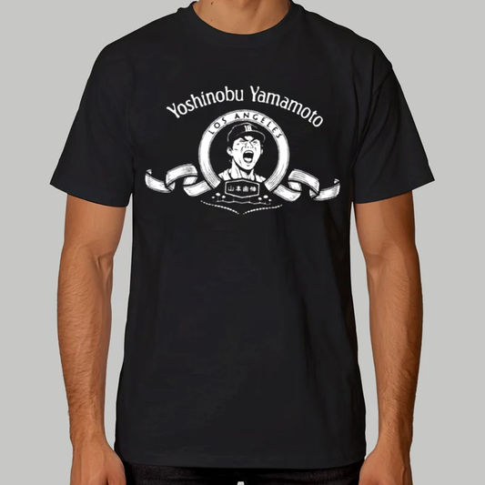 Los Angeles Yoshinobu Yamanoto Shirt