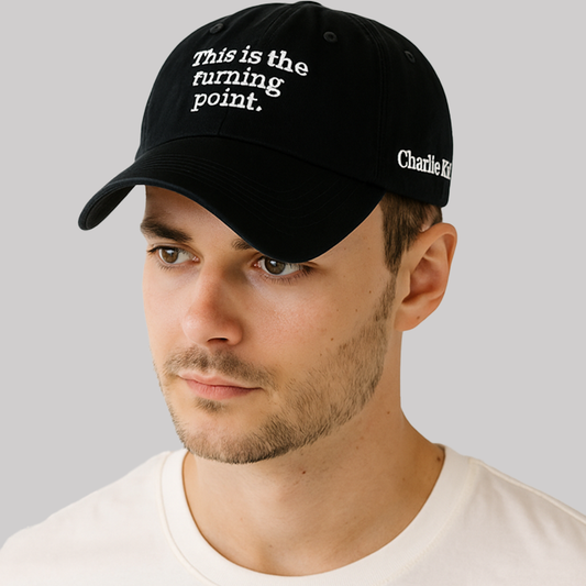 This Is The Turning Point Charlie Kirk Hat