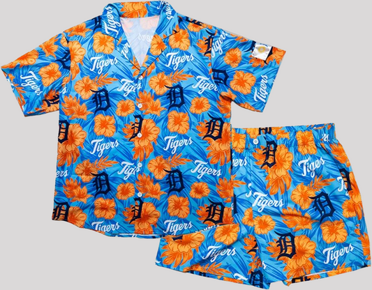 Detroit Tigers Hawaiian Shirt Giveaway 2025