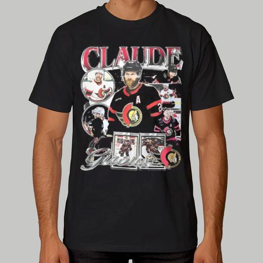 Claude Giroux Senators Hockey Shirt