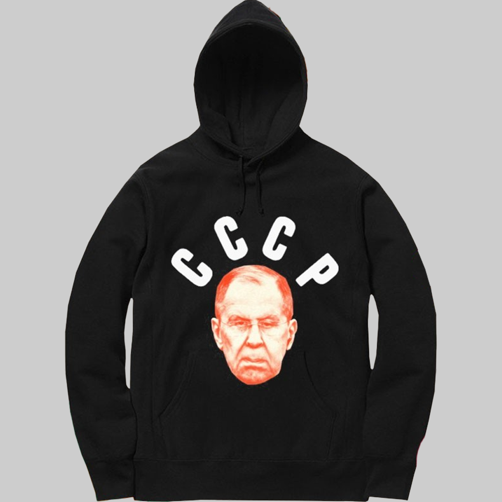 Sergey Viktorovich Lavrov Ussr Cccp Face Head Shirt 2025