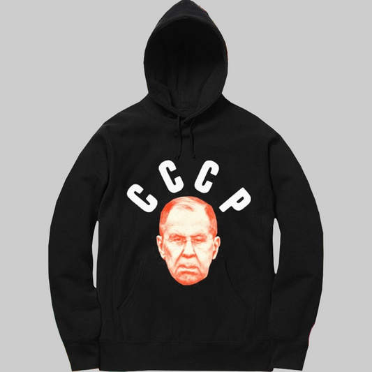 Sergey Viktorovich Lavrov Ussr Cccp Face Head Shirt 2025