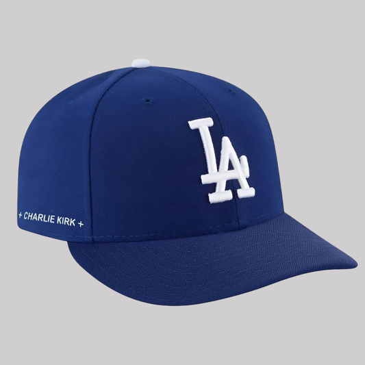 Dodgers Blake Treinen Charlie Kirk Hat