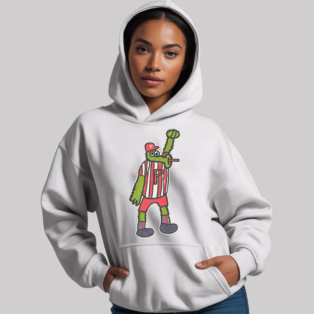 Philadelphia girl is using her Phillies Phantic inspired T-shirt