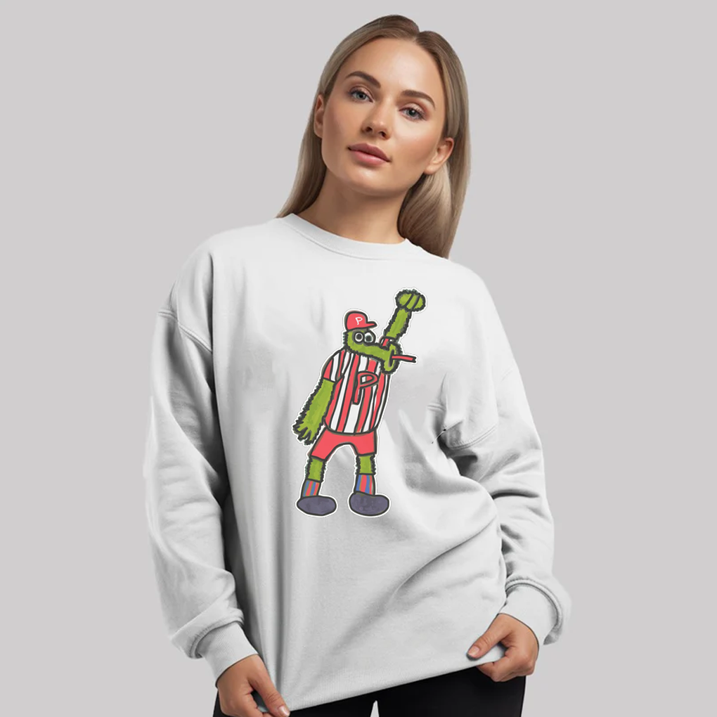 Philadelphia girl is using her Phillies Phantic inspired T-shirt