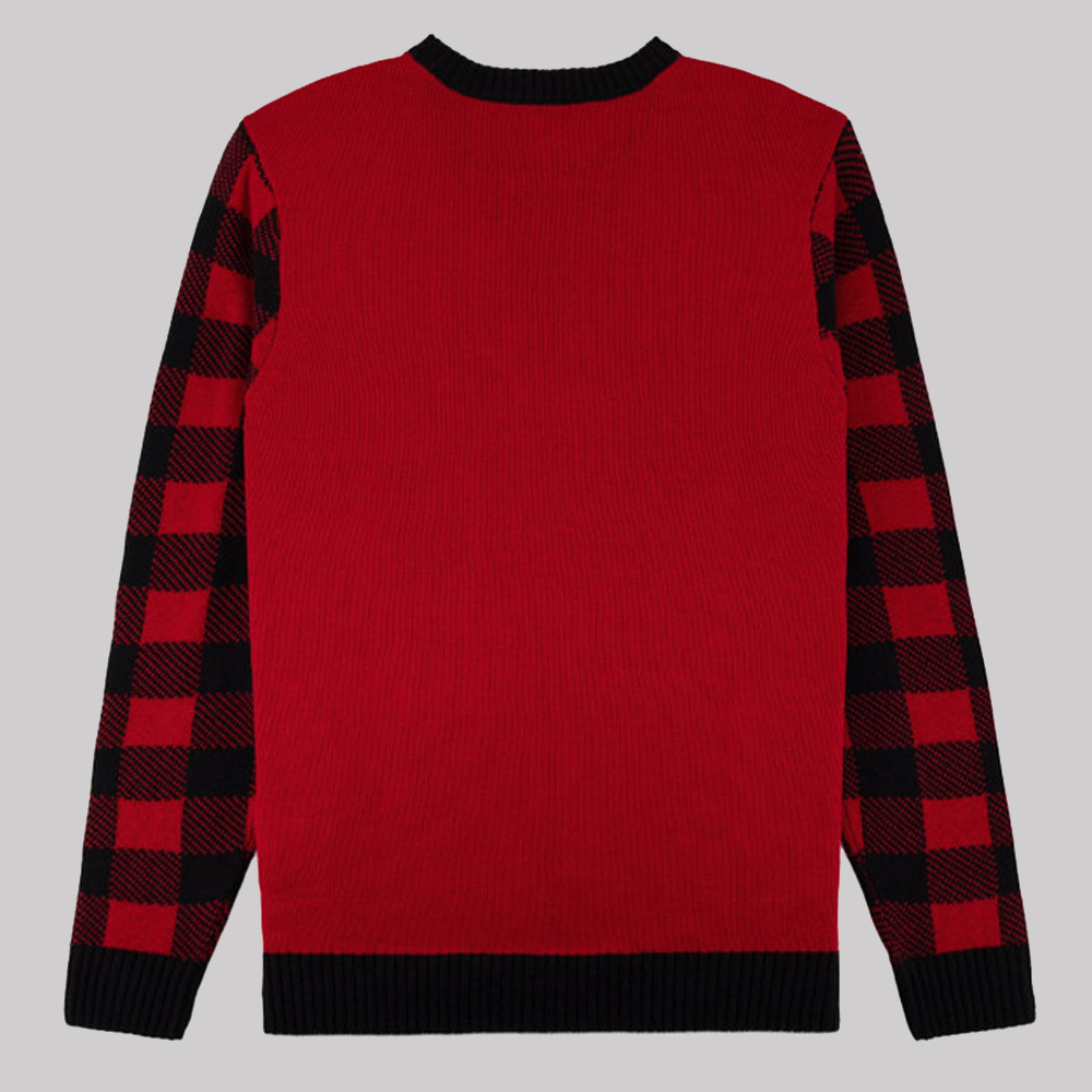 Big Bad Elf Wolf Ugly Christmas 2025 Sweater
