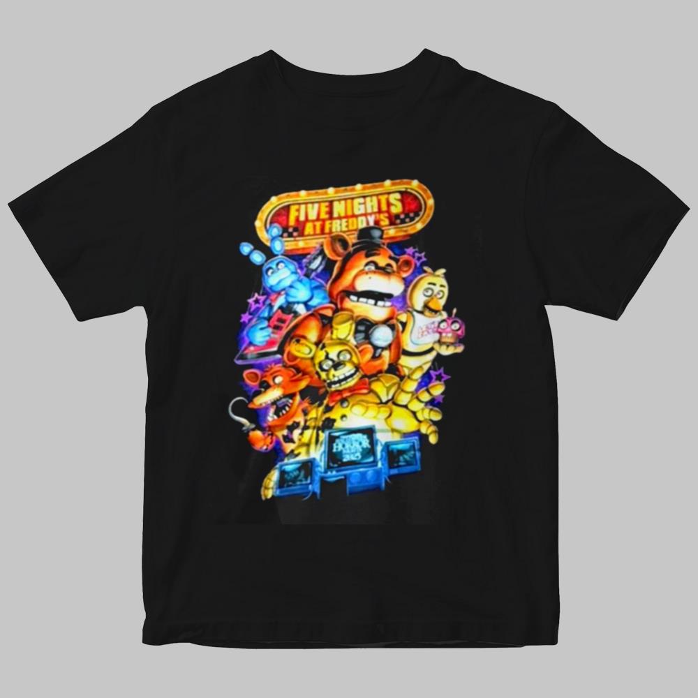 Five Nights At Freddy's Shirt 2025 - Clothingus Diamond
