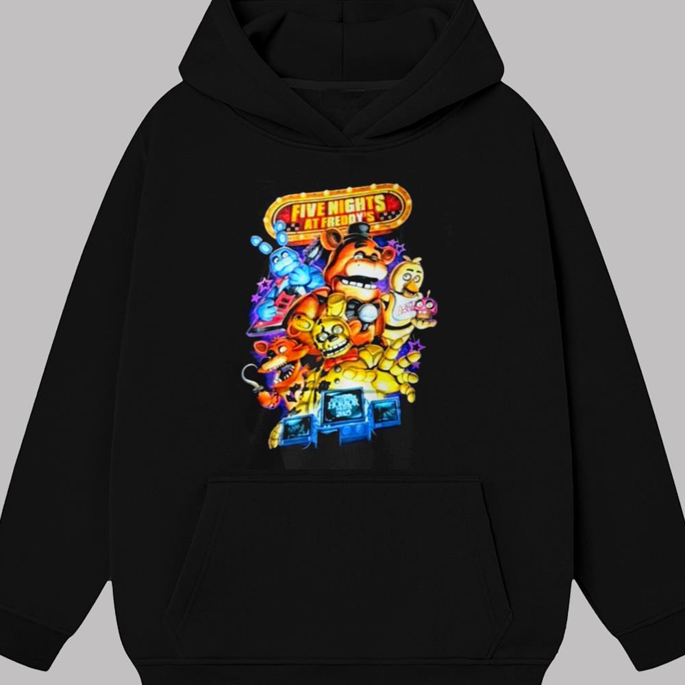 Five Nights At Freddy's Shirt 2025 - Clothingus Diamond