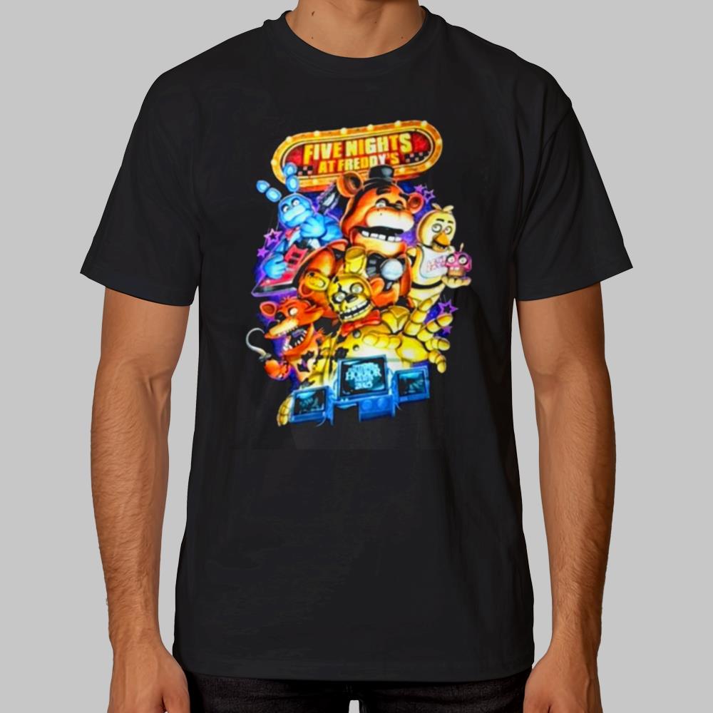Five Nights At Freddy's Shirt 2025 - Clothingus Diamond
