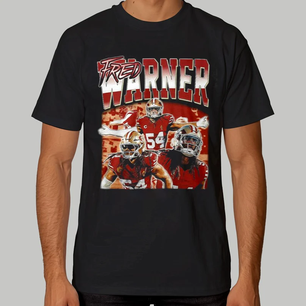 Fred Warner Dreamathon Shirt - Clothingus Diamond