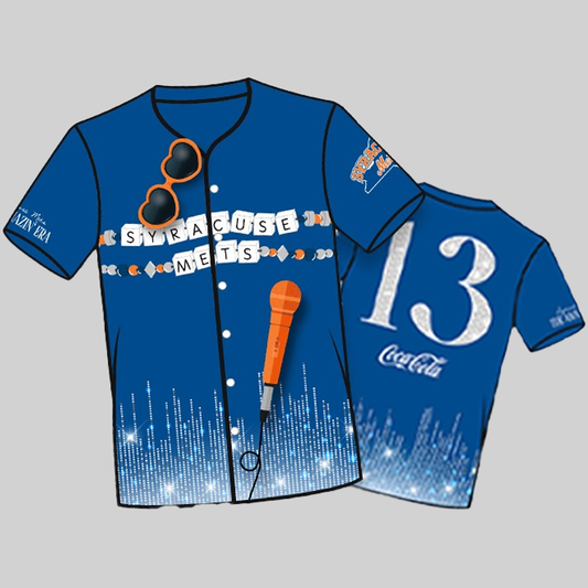 Syracuse mets Guarantee Your Day Giveaway Jersey 2025