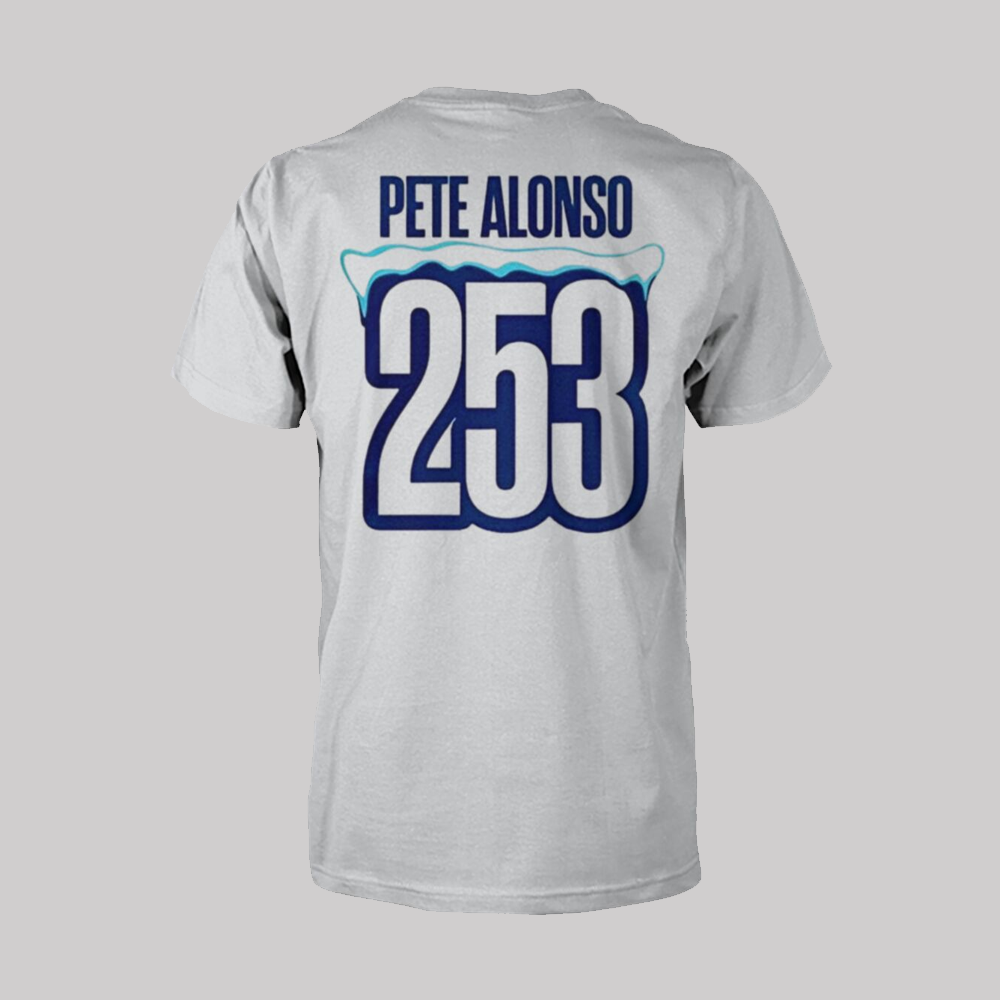 Mets 253 Pete Alonso Shirt 2025 - Clothingus Diamond