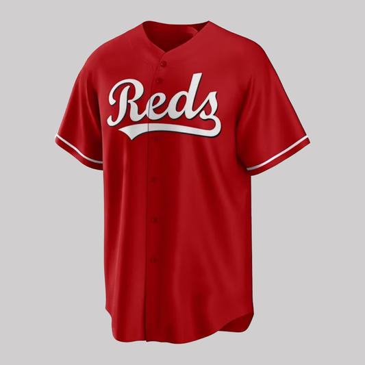 Ishowspeed Delacruz Reds Baseball Jersey
