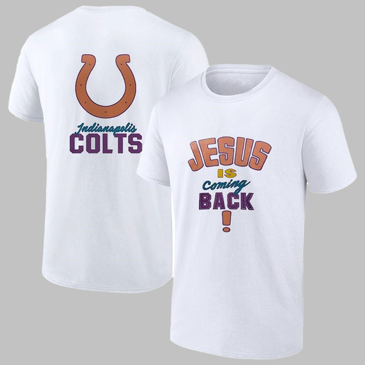 Jesus Is Coming Back Tshirt 2025