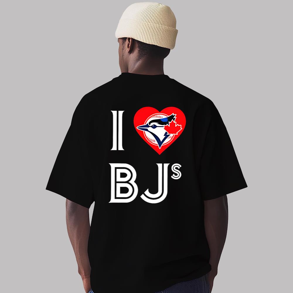 Kate Shelor I Love Blue Jays Shirt 2025