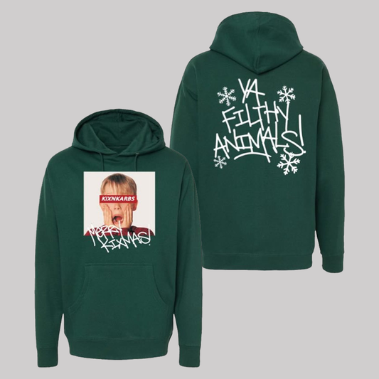 Kixnkarbs Merry Kixmas Dropping This Chrisrmas Hoodie