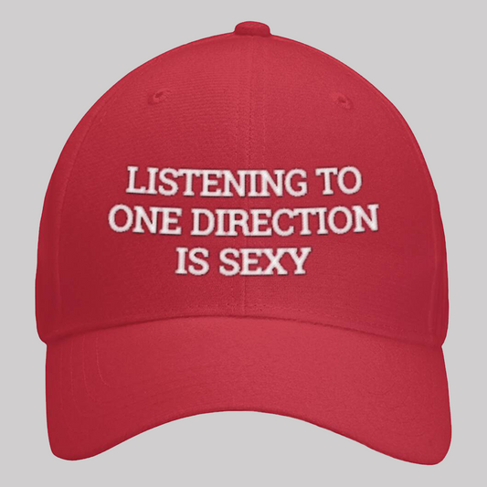Listening To One Direction Is Sexy Hat