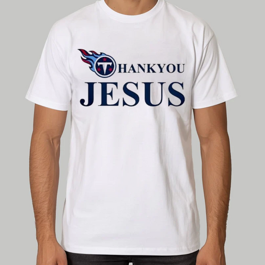 CB Jarvis Brownlee Jr thank you jesus shirt