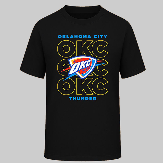 Oklahoma City  Thunder City Shirt 2025