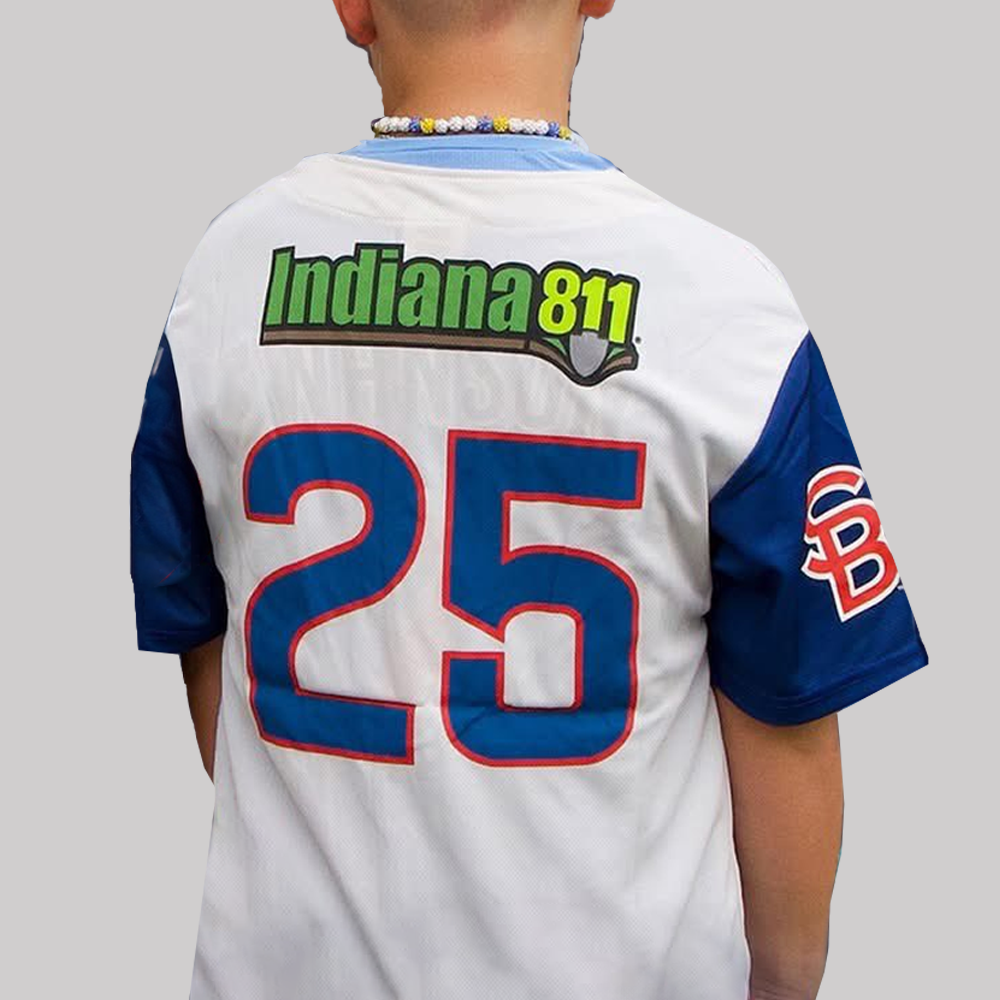 South Bend Indiana 811 Giveaway Jersey 2025