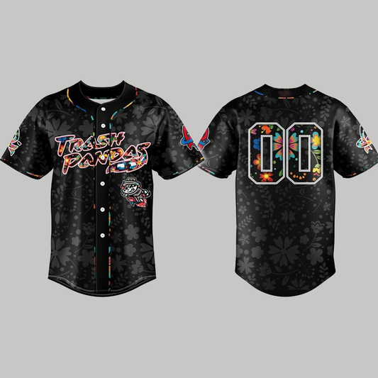 Trash Pandas Latino Heritage Month Jersey