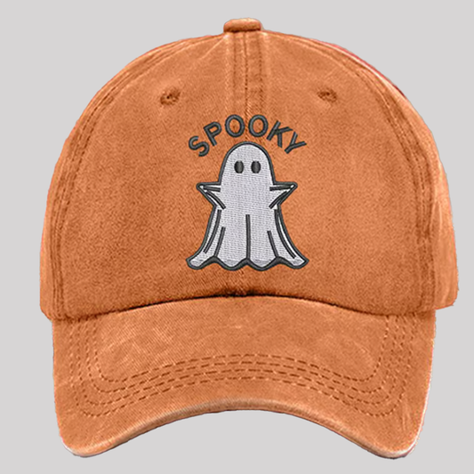 Spooky Baseball Halloween Hat 2025