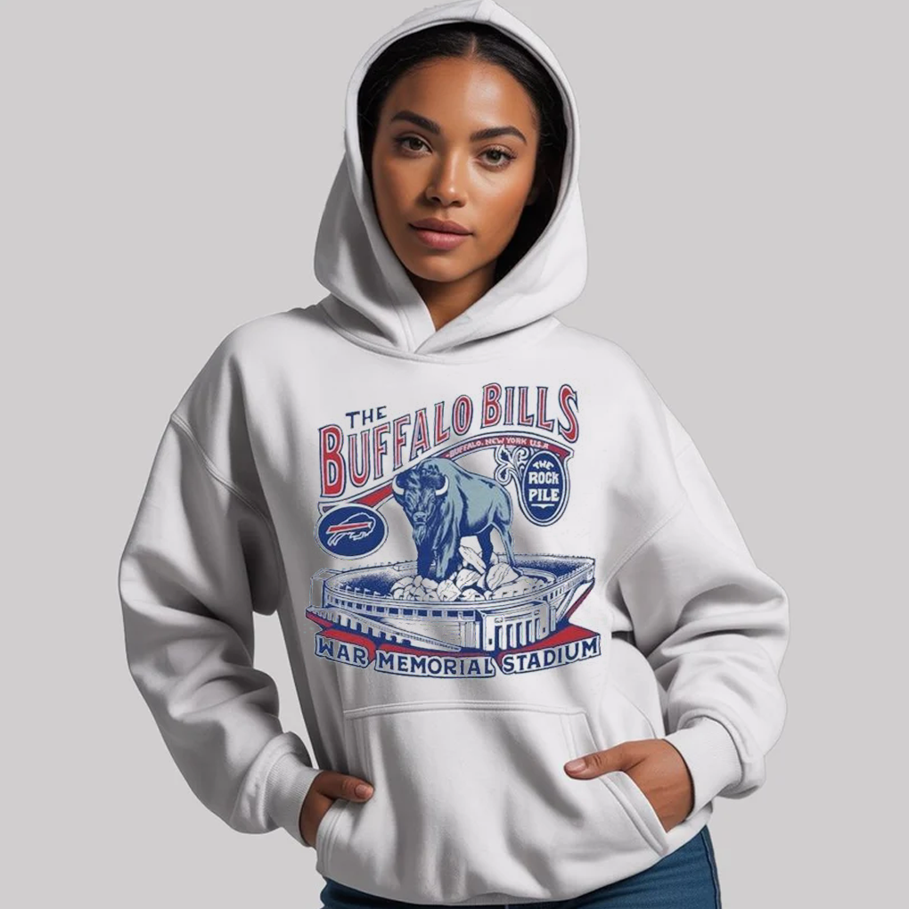 The Buffao Bills War Memorial Stadium Shirt