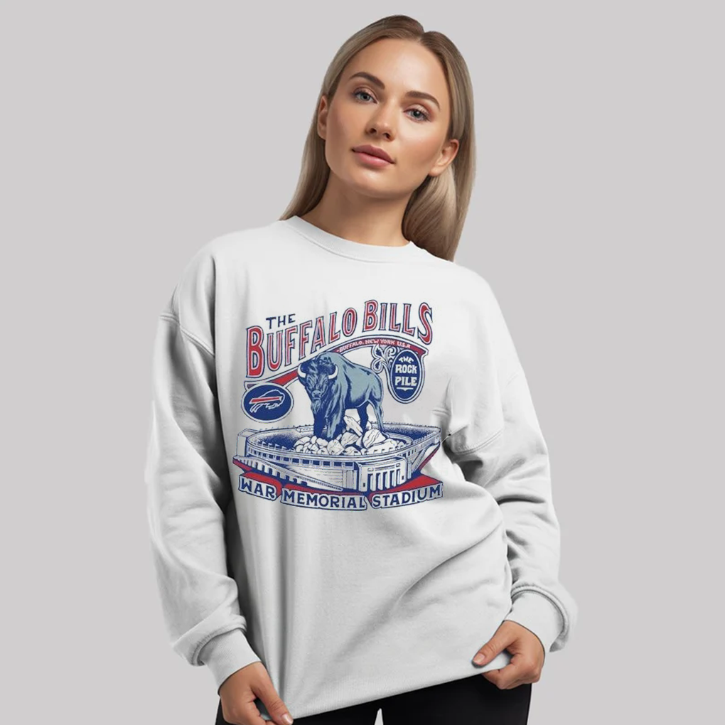 The Buffao Bills War Memorial Stadium Shirt