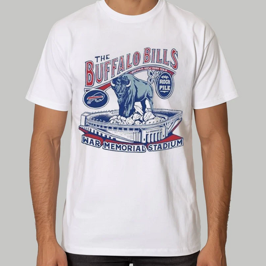 The Buffao Bills War Memorial Stadium Shirt