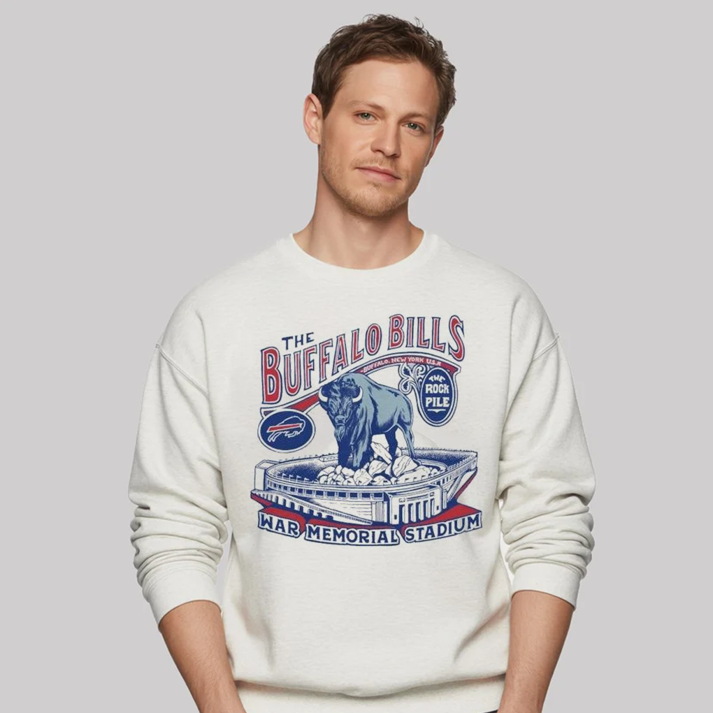 The Buffao Bills War Memorial Stadium Shirt