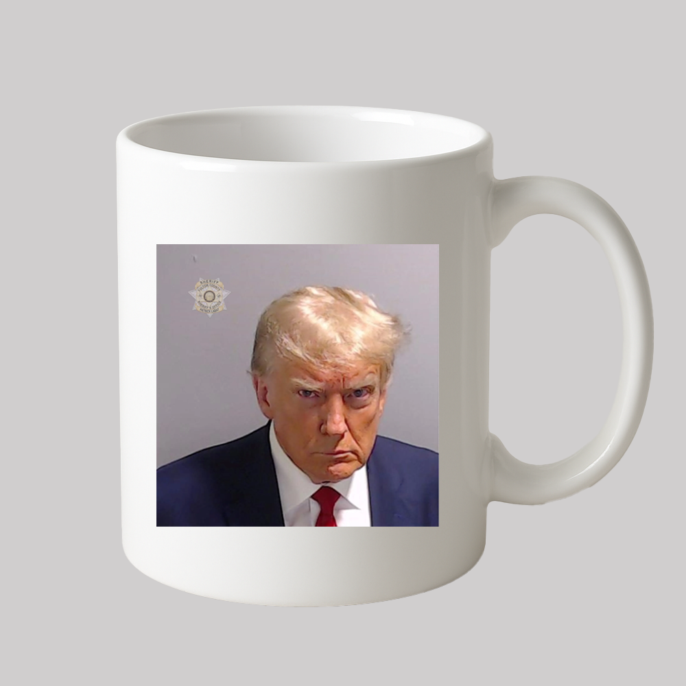 Trump Mug Shop - Clothingus Diamond