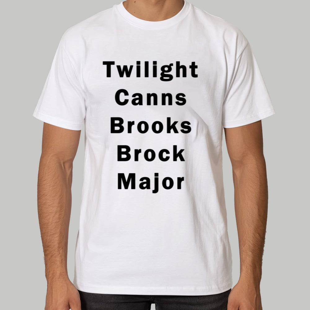 Twilight Canns Brooks Brock Major Shirt - Clothingus Diamond